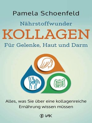 cover image of Nährstoffwunder Kollagen--Für Gelenke, Haut und Darm
